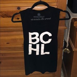 Soul Cycle Beacon Hill Boston anniversary tank